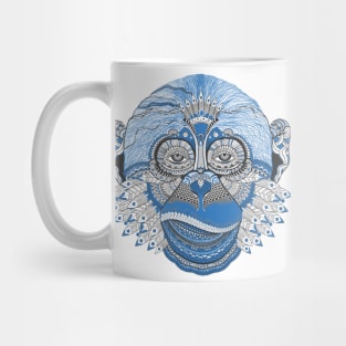 Blue Ape Mug